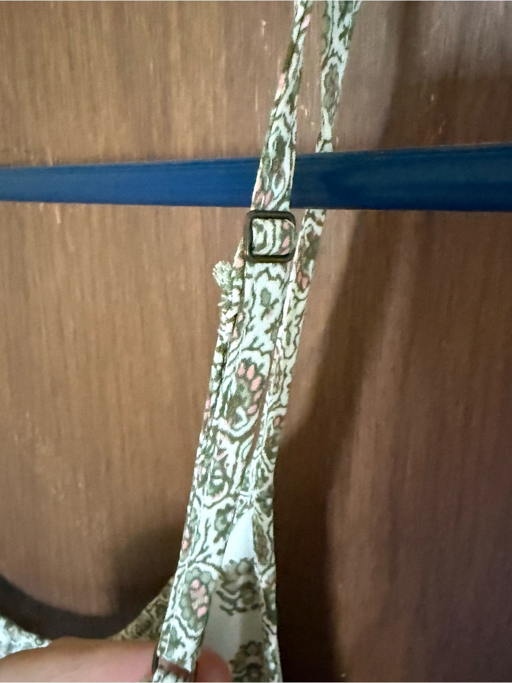 GAP Cream & Pink Bohemian Maxi Dress - Picture 3 of 5